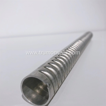 Aluminum Square Condenser Header Tubes For Spare Parts